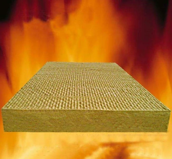 Fire Resistant Insulation Materials Rock Wool Board Rock Panel Glass