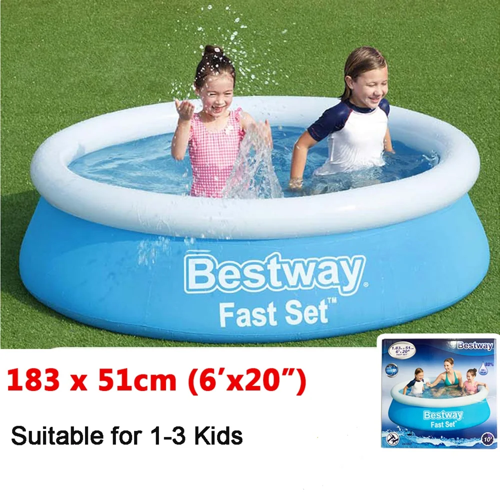 inflatable pool 5ft deep