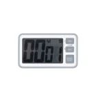 Digital Timers Mini Timer Manufacturer ABS Small Digital Timers Kitchen Household Bathroom Pocket Mini Digital Timer