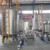 automatic lubricant blending machine making new engine oil