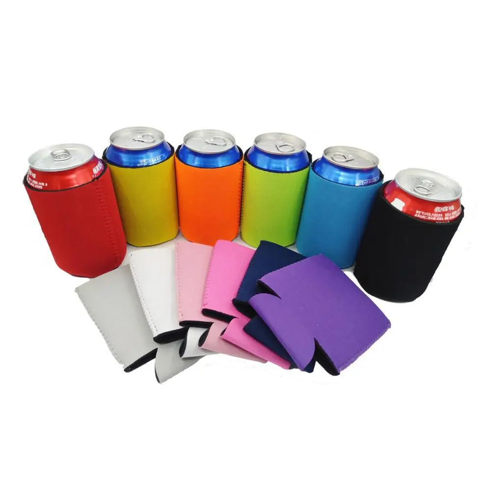 Classic Design Beer Can Sleeve Custom Logo Neoprene Holders for Giveaways