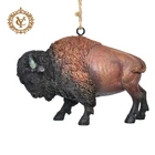 Pendant Resin Pendant Charms Resin Buffalo Ornament Pendant Frame For Resin