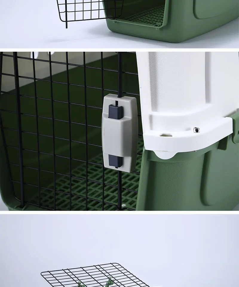 Wholesale Hot Sale Large Size Pet Travel Carrier with Window Portable Pet Airline Approved Carrier Pet Supplies supplier