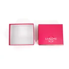 Womens Custom Womens Paper Box Red Gift Box Set Luxury Gift Box Transparent