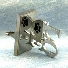 Christmas Stocking Holder Stocking Holder Custom Metal Christmas Ornament Letter LOVE Stocking Holder