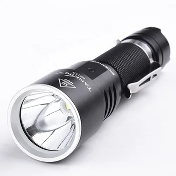Tank007 USB waterproof torch light 18650 emergency super bright torchlight tactical flashlight rechargeable LED torch