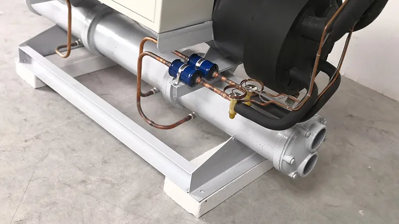 Industrial Water Cooling Chiller, 180.8 kw, 10.6 Kw*4 - detail 22
