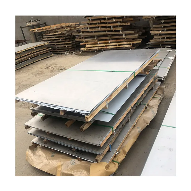 High Quality Brushed Polished Stainless Steel Sheet 2B Sheet Metal China Factory Customized