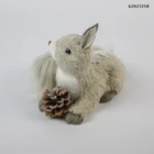 Christmas Holiday Decorations Best Selling Luxury Squirrel Plush Toys Christmas Holiday Party Decorations