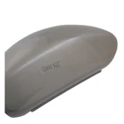 Gray Case Wholesale Gray Transparent Protection Eyewear Packaging Custom Color Hard Plastic Sunglasses Glasses Case