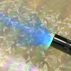 Leather Custom Color UV Color Change Pu Photochromic Leather Fabric For Shoes And Bags