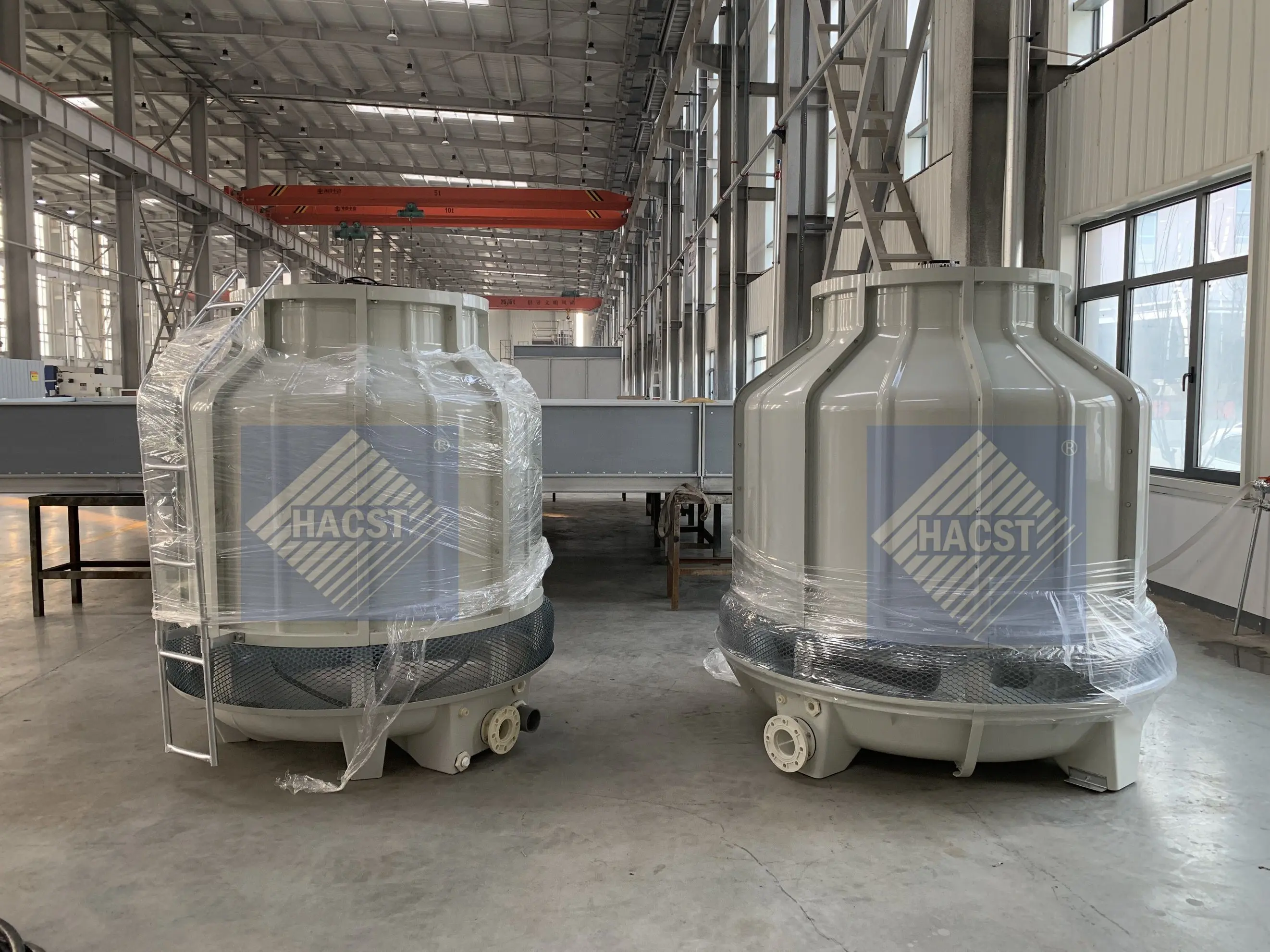 Cooling Tower, FRP, 380V - detail 2