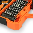 JAKEMY JM-8139 Multi-functional Driver Household Hand Tool Screwdriver Tool Box Set For Electronic DIY Repair