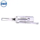 Lock Pick And Decoder Genuine Lishi Tool CLIO3 VA6 2-in-1 Car Door Lock Pick And Decoder Lock Pick Sets Locksmith Tool