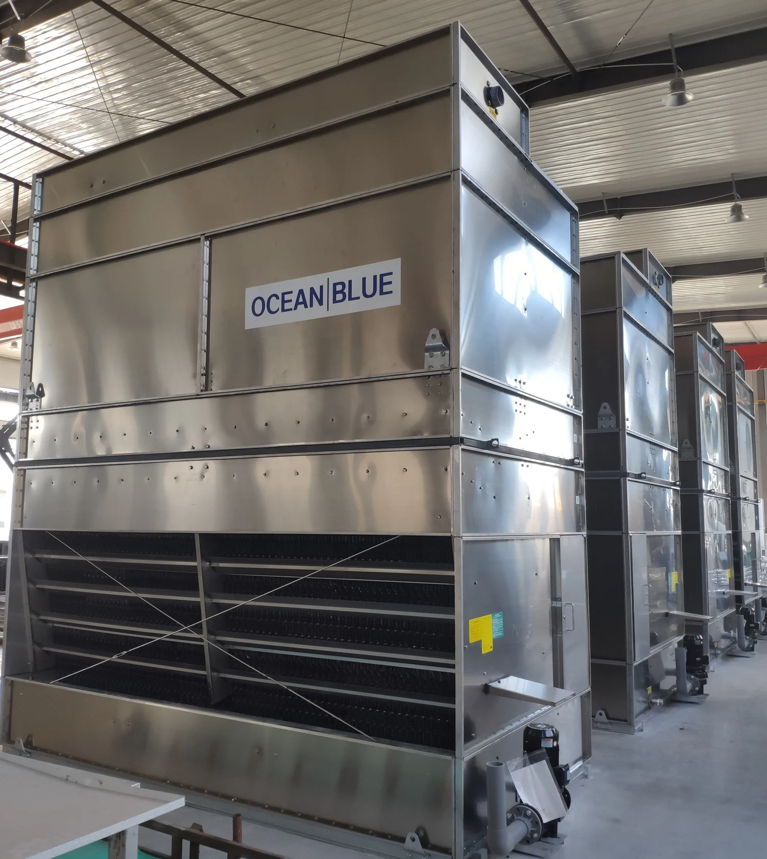Evaporative Condenser, NH3, 220V-440V, 60000m3 - detail 6