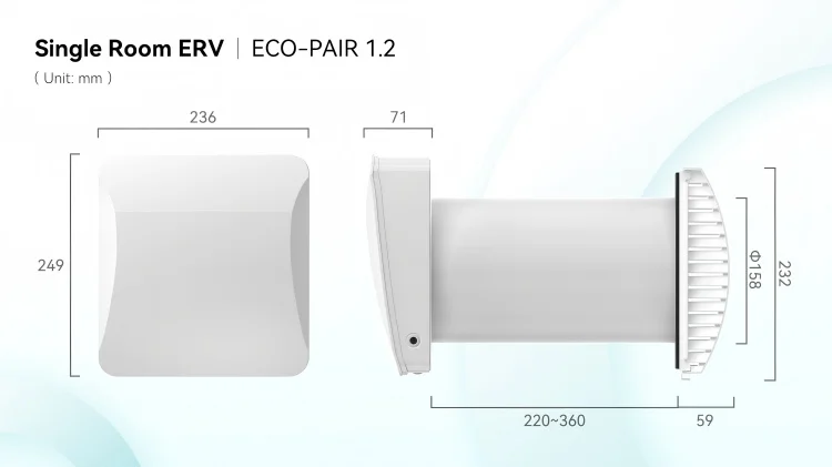 Luxury Villa Erv Unit, 100V-240V AC, 20 - detail 38