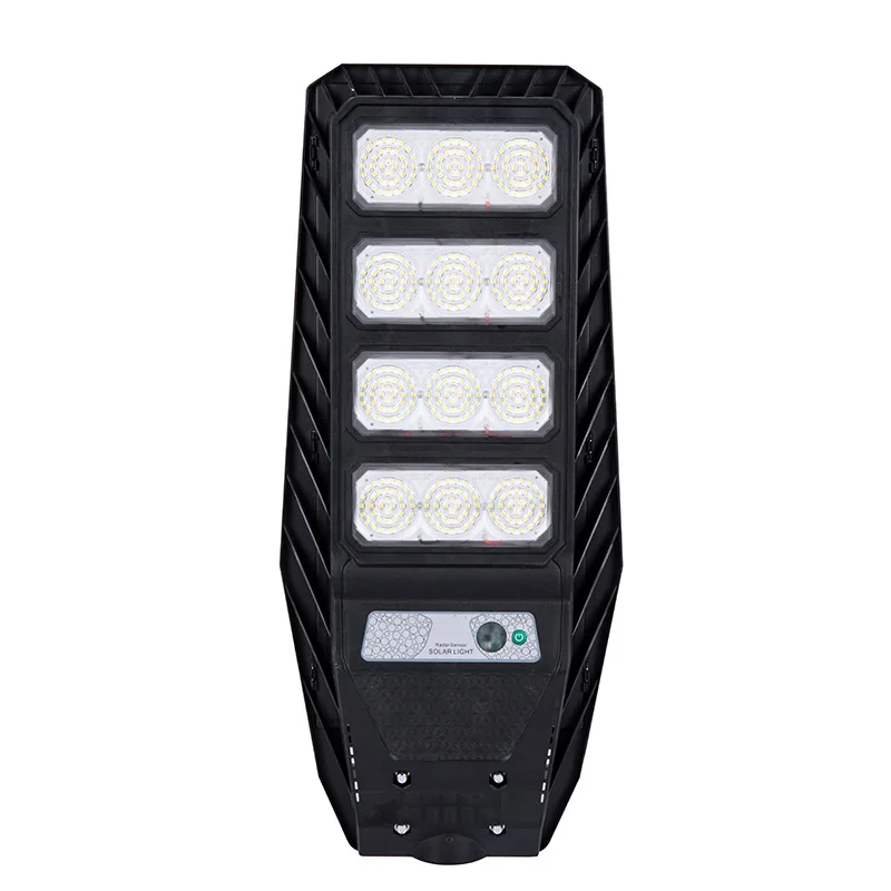 China custom solar efficient integrated IP65 outdoor waterproof 100W 200W 300W integrated solar street light solar floodlight