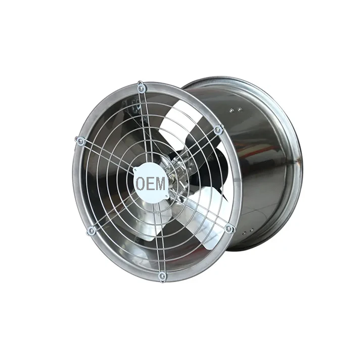 Industrial Ventilation Axial Blower, Wall, Other - detail 2