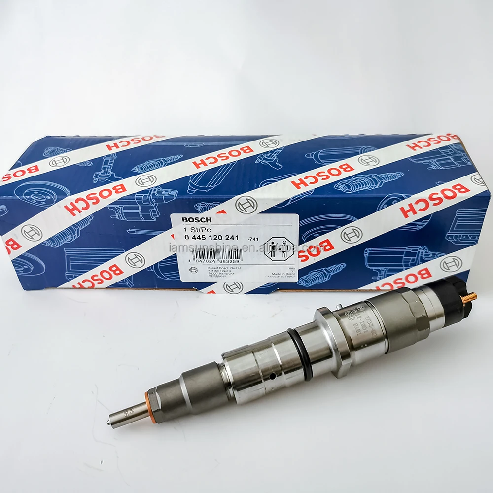 Genuine common rail injector 0445120241/0445120070,4930485,3976631