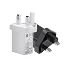 Charger CE Certificate Small Casing 1 Port Usb Wall Charger Uk Plug 5v 1a 2a 2.1a 2.4a