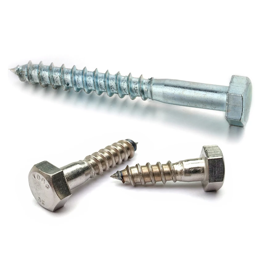 DIN571 Hex Wood Screw supplier