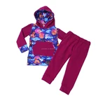 Boy Clothing Cute Cartoon Design Kids Outfit Active Style Boy Clothing Set Fashion Hoodie Sets For Wholesale