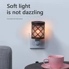 Burner New Product Wholesale Aromatherapy Lamp American Electric Plug-in Metal Melting Wax Burner
