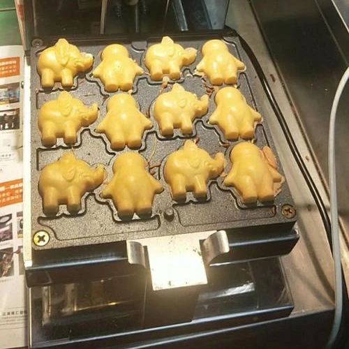 elephant waffle maker