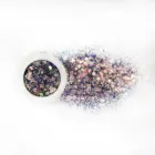 Glitter Opal Glitter 24 Glitter Dust Neon Opal Glitter For Nail Art Crafts Slime