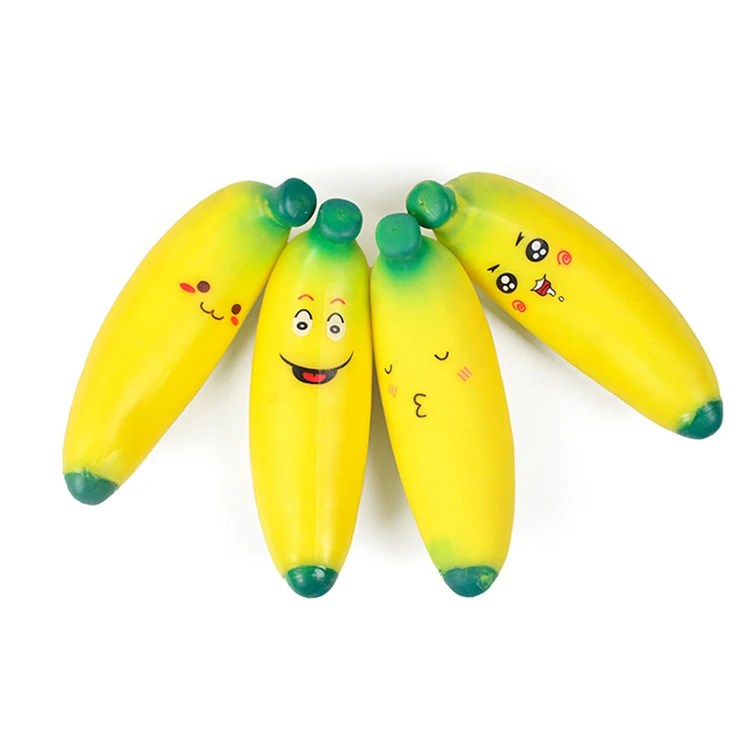 et des services 24/7 100% authentique Simulation Squeezing Banana Toy