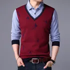 Men Sweater Polo OEM Custom Plus Size Men Golf Shirt Top Safety Buttons Long Sleeve Men Sweater Golf Polo Shirt