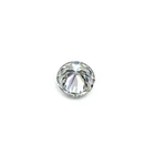 Third Party Appraisal Round Excellent Cut SI1 Clarity 0.58carat HPHT/CVD For Christmas Gift