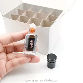 Bottle of Oud - Oil Based Perfume Attar - Alcohol Free Fragrance (3ml)