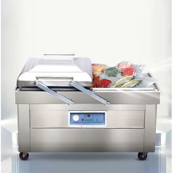 CE Certified Relay Control Operated Double Chamber Vacuum Packing Machine