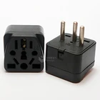 Adapter Convert Universal To Type J Switzerland Swiss Travel Plug Adapter Convert