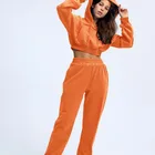 Women's Custom Colombia Track Suit Women Jogger Set Leisure Women Track Suit 2 Piece Low Waist Women's Hoodie Sweat Suits