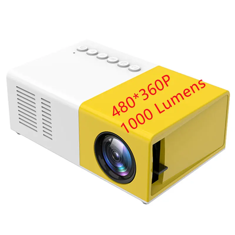 Mini Projector Yg300 Pro Led Portable 