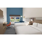 Hotel Room Design Holiday Inn Express Formula Blue 2.0 FB2.0 Commercial Hotel Bedroom Furniture Sets