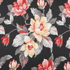 Flowers Chiffon Beautiful Flowers Pattern 57/58" Multicolor 100% Poly Chiffon Print Fabric