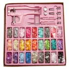 Factory Direct Supply Snap Button Machine Metal Fashion Snap Buttons Snap Fastener Kit Tool