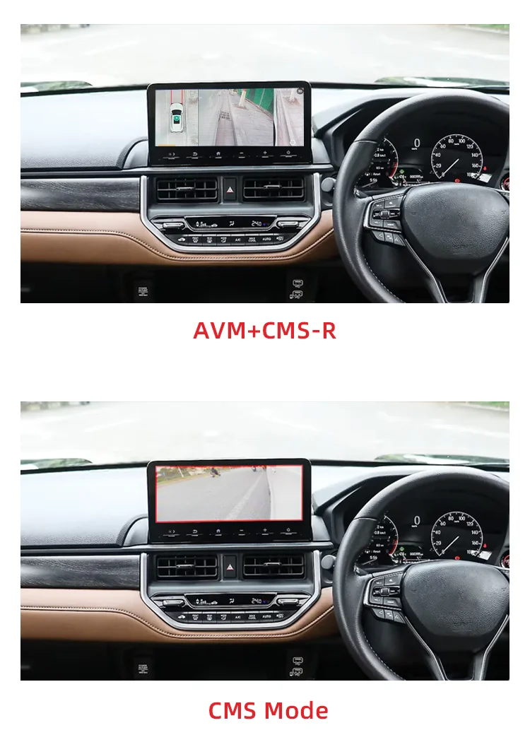 product wemaer universal ahd 1080p 6 channel ai car 360 degree panorama camera 6 ways bird panoramic cameras system-3