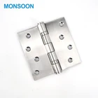 Hinge Hingehinge Stainless Hinge MONSOON High Quality Cabinet Wardrobe Stainless Steel Hinge Door Hinge Pivot Hinge