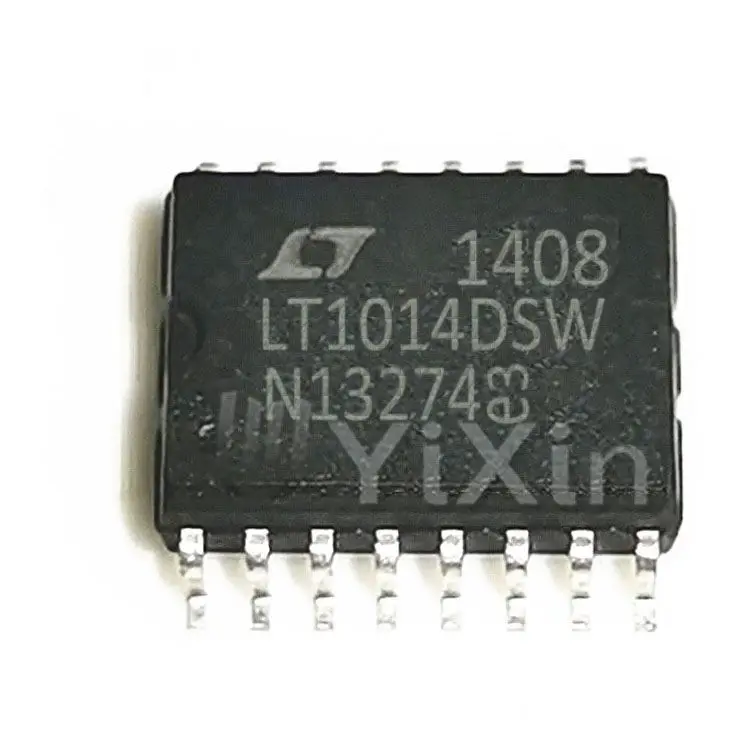1 x lt1014dsw operación amplificador operational Amplifier linear te so-16 1pcs