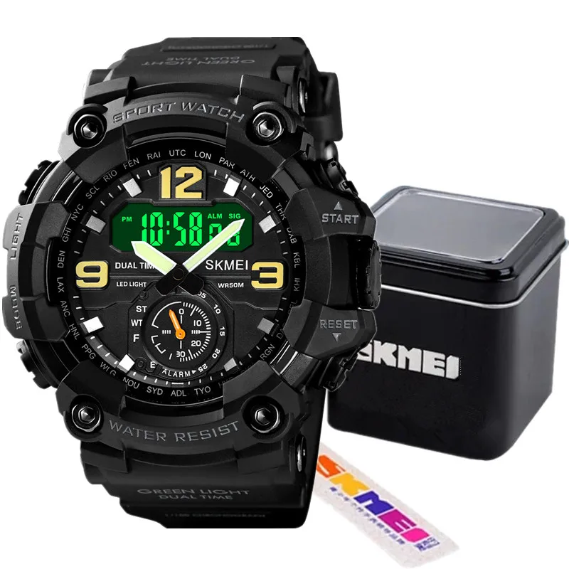 Skmei 1637 Shock Watches Men Wrist Relojes Hombre Digital Sports Waterproof Watch  Wholesale - Buy Sport Watch,Digital Watches,Watches Wholesale Product on  Alibaba.com