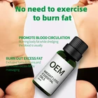 Oil Weight New Product Top OEM ODM Essential Oil For Slimming 10ML Slimming Weight Loss Massage Oil Essential Oil