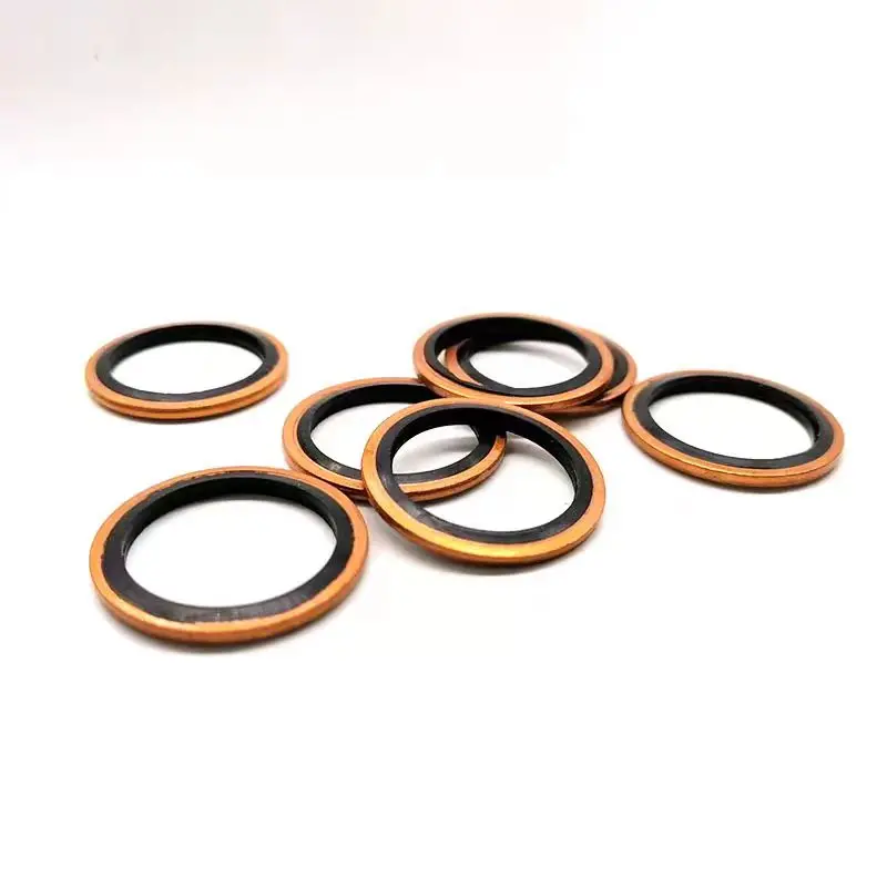 Copper Hydraulic NBR Dowty Seals Bonded Product Category factory