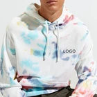 100 100 Cotton Hoodie Custom Mens Tye Dye Hoodies 100 Cotton Sweatshirt Tie Dye Clothing
