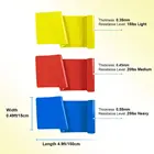 Loop Band High Quality Homme Fitness Flat Loop Band Popular Branded Yoga Exercise Flat Loop Band