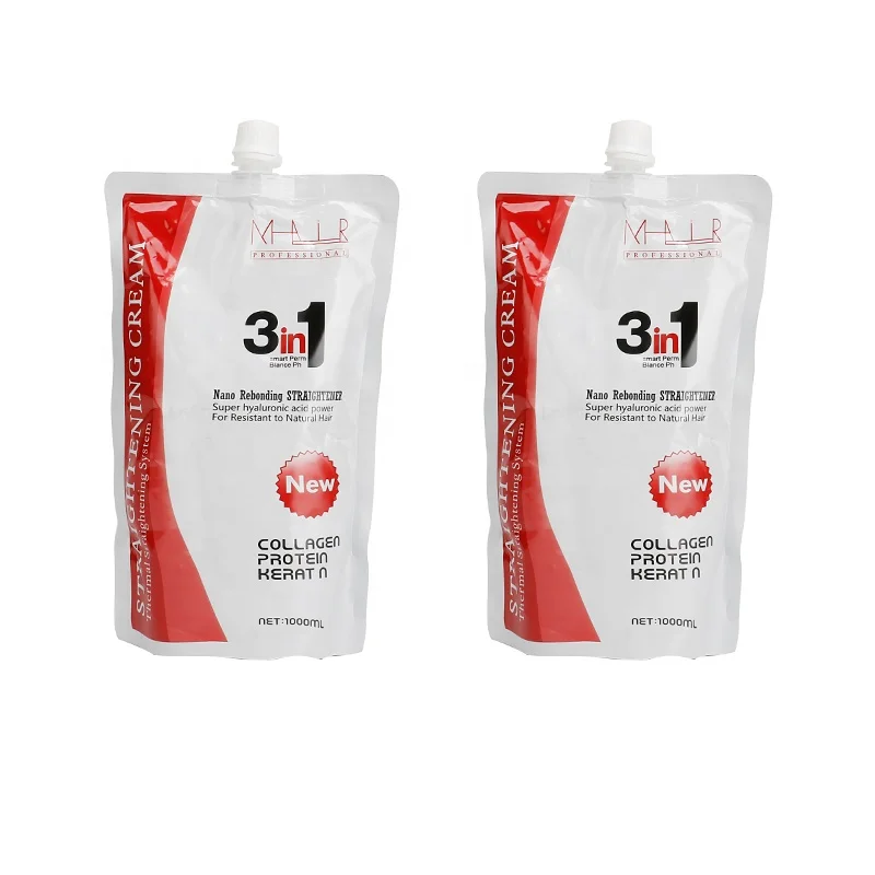 afro hair straightening products