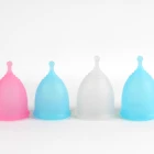 Menstrual Cups Reusable 100% Medical Grade Silicone Menstrual Cup For Lady Period